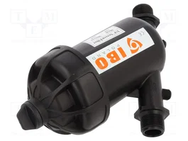 IBO Filtro antisedimentos de malla 3/4 pulg 120µm