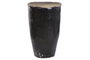 DKD Home Decor Ánfora de Arcilla Negra 58x58x95 cm