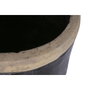 DKD Home Decor Ánfora de Arcilla Negra 58x58x95 cm