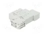 FINDER 20.22 Relé de instalación biestable 12V DC 16A NA x2