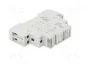 FINDER 20.22 Relé de instalación biestable 12V DC 16A NA x2
