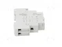 FINDER 20.22 Relé de instalación biestable 12V DC 16A NA x2