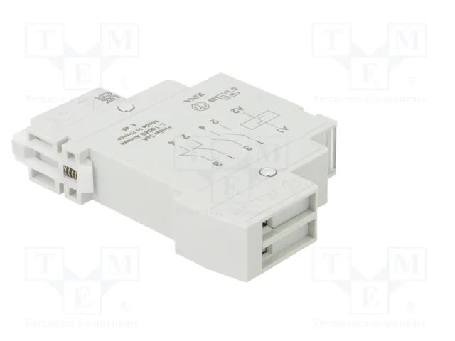 FINDER 20.22 Relé de instalación biestable 12V DC 16A NA x2