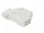 FINDER 20.22 Relé de instalación biestable 12V DC 16A NA x2