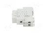 FINDER 20.22 Relé de instalación biestable 12V DC 16A NA x2