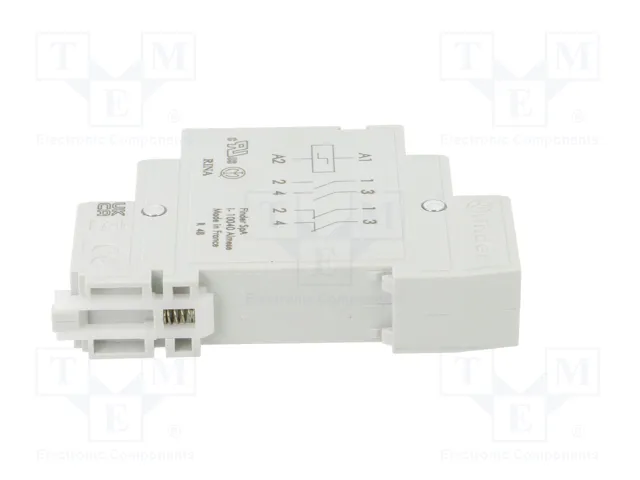 FINDER 20.22 Relé de instalación biestable 12V DC 16A NA x2