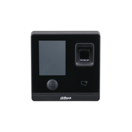 Dahua DHI-ASI1212F Lector de Control de Acceso con Huella, Tarjeta y Pantalla Táctil