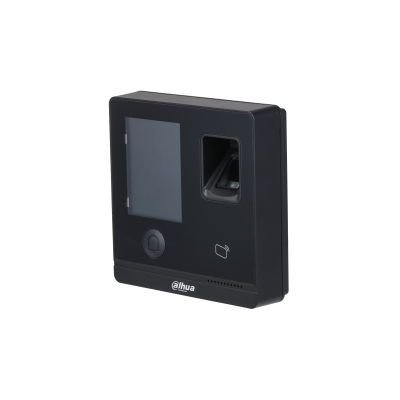 Dahua DHI-ASI1212F Lector de Control de Acceso con Huella, Tarjeta y Pantalla Táctil