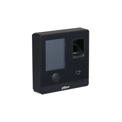 Dahua DHI-ASI1212F Lector de Control de Acceso con Huella, Tarjeta y Pantalla Táctil