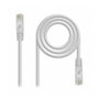 Nanocable Cable de red latiguillo RJ45 Cat6a UTP AWG24 LSZH 1,5 m Gris