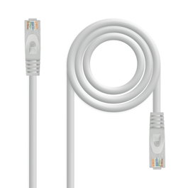 NANOCABLE CABLE RED LATIGUILLO LSZH CAT.6A UTP AWG24, 1.5 M