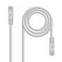 Nanocable Cable de red latiguillo RJ45 Cat6a UTP AWG24 LSZH 1,5 m Gris