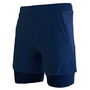 Pantalones Cortos Deportivos para Hombre Joluvi Best Duo Azul marino M