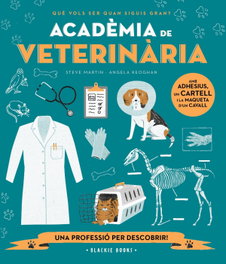 Acadèmia de VETERINÀRIA, Steve Martin - BLACKIE BOOKS