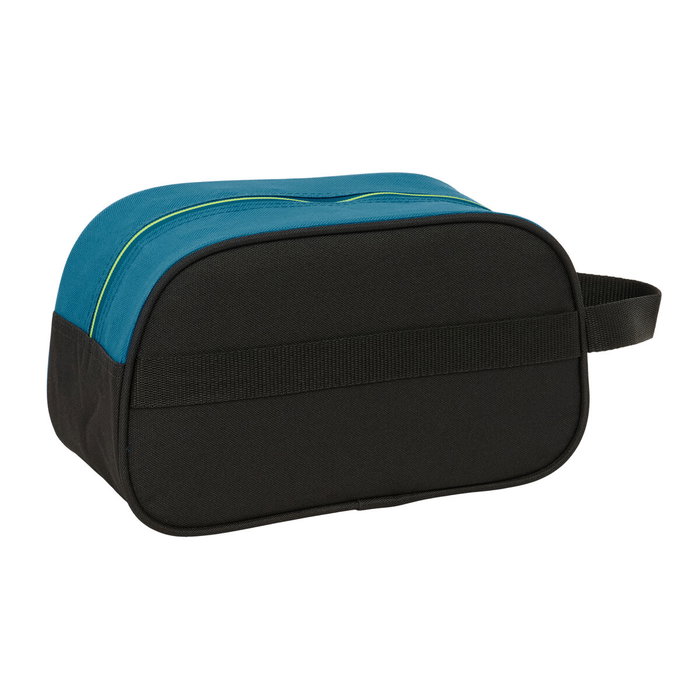 Neceser de Viaje Munich Land Negro Verde 26 x 15 x 12 cm