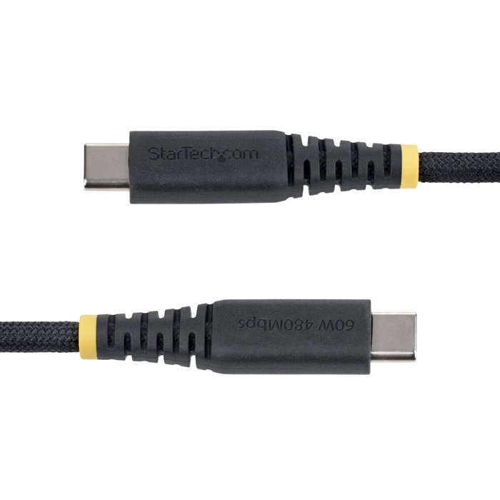 Cable USB Startech USB2CC15CMNCBR Negro