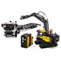 LEGO 42175 Technic Volvo FMX Truck y Excavadora EC230 Eléctrica, Juego de Construcción de 2274 Piezas para +10 Años