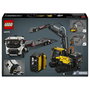 LEGO 42175 Technic Volvo FMX Truck y Excavadora EC230 Eléctrica, Juego de Construcción de 2274 Piezas para +10 Años