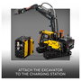 LEGO 42175 Technic Volvo FMX Truck y Excavadora EC230 Eléctrica, Juego de Construcción de 2274 Piezas para +10 Años