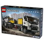 LEGO 42175 Technic Volvo FMX Truck y Excavadora EC230 Eléctrica, Juego de Construcción de 2274 Piezas para +10 Años