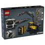 LEGO 42175 Technic Volvo FMX Truck y Excavadora EC230 Eléctrica, Juego de Construcción de 2274 Piezas para +10 Años