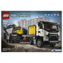 LEGO 42175 Technic Volvo FMX Truck y Excavadora EC230 Eléctrica, Juego de Construcción de 2274 Piezas para +10 Años