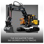 LEGO 42175 Technic Volvo FMX Truck y Excavadora EC230 Eléctrica, Juego de Construcción de 2274 Piezas para +10 Años