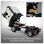LEGO 42175 Technic Volvo FMX Truck y Excavadora EC230 Eléctrica, Juego de Construcción de 2274 Piezas para +10 Años