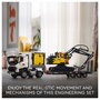 LEGO 42175 Technic Volvo FMX Truck y Excavadora EC230 Eléctrica, Juego de Construcción de 2274 Piezas para +10 Años