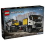 LEGO 42175 Technic Volvo FMX Truck y Excavadora EC230 Eléctrica, Juego de Construcción de 2274 Piezas para +10 Años