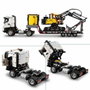 LEGO Technic 42175 Camión Volvo FMX y Excavadora Eléctrica EC230