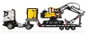 LEGO Technic 42175 Camión Volvo FMX y Excavadora Eléctrica EC230
