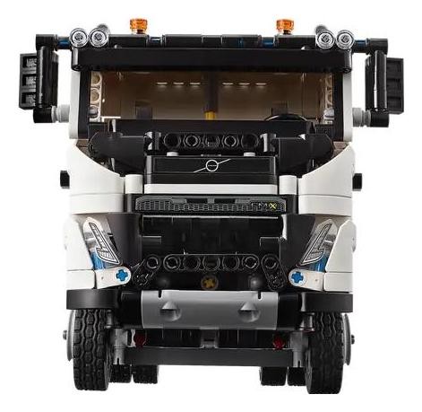 LEGO Technic 42175 Camión Volvo FMX y Excavadora Eléctrica EC230