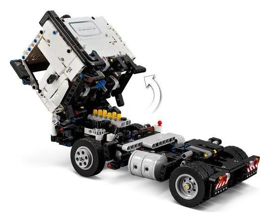 LEGO Technic 42175 Camión Volvo FMX y Excavadora Eléctrica EC230