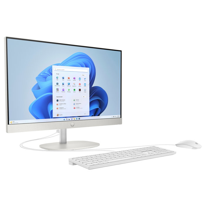 HP 23,8 pulg. FHD IPS All-in-One R5-7520U 8GB/512GB SSD Win11 24-cr0400ng