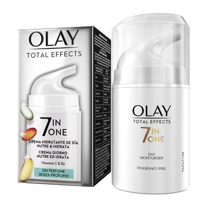 Olay Total Effects 7 en 1 Anti-edad Hidratante sin Perfume 50 ml