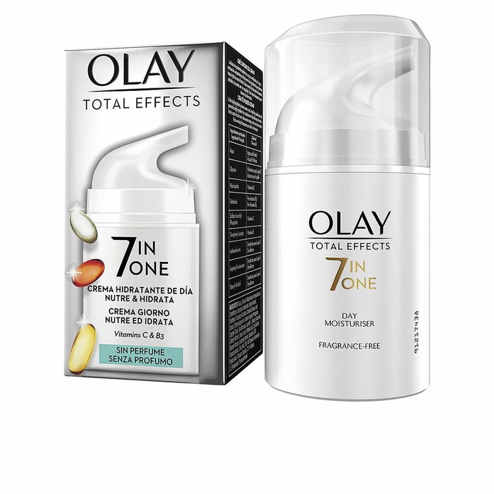 Olay Total Effects 7 en 1 Anti-edad Hidratante sin Perfume 50 ml