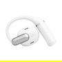 JBL Sense Pro - Auriculares True Wireless Open Sound, Bluetooth 6.0, Reducción de Ruido, IP54 Resistente al Agua/Polvo, 30h Batería, Blanco