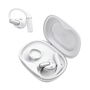 JBL Sense Pro - Auriculares True Wireless Open Sound, Bluetooth 6.0, Reducción de Ruido, IP54 Resistente al Agua/Polvo, 30h Batería, Blanco