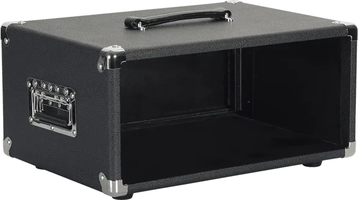 GATOR Estuche Rack Retrorack 4 Unidades - Negro