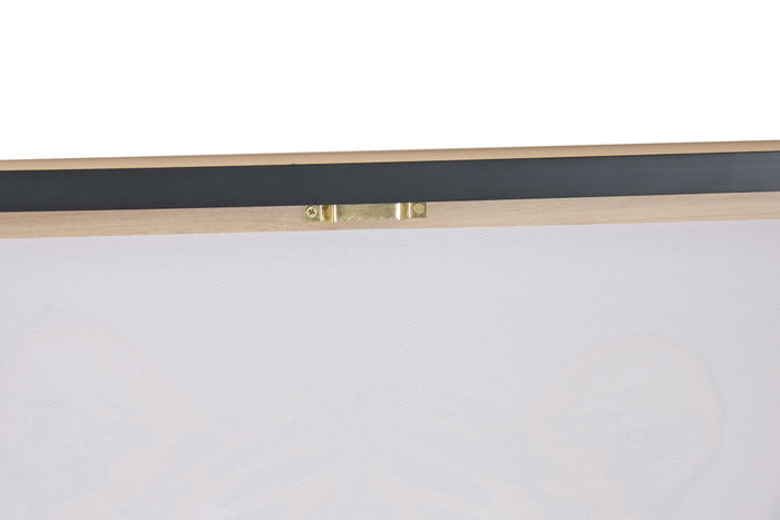 DKD Home Decor Cuadro Lienzo Tigre Leon 52x2,8x72 Surtido de 8 unidades