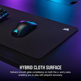 Corsair MM500 v2 Alfombrilla Gaming Talla L Negro