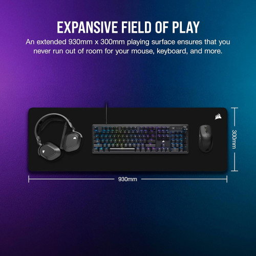 Corsair MM500 v2 Alfombrilla Gaming Talla L Negro Corsair MM500 v2 Alfombrilla Gaming Talla L Negro