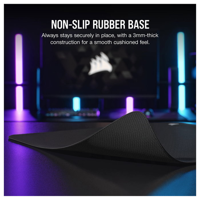 Corsair MM500 v2 Alfombrilla Gaming Talla L Negro