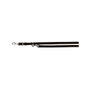 Ramal ajustable para perro Trixie Negro 2 m M/L