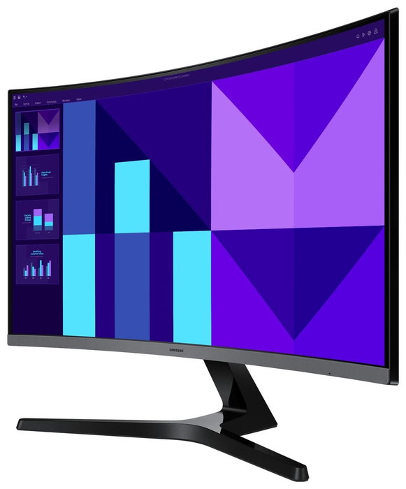 Samsung LS27D392GAUXEN Monitor Curvo 27" Full HD VA 100Hz 4ms GTG HDMI VGA Oficina y Hogar Samsung LS27D392GAUXEN Monitor Curvo 27" Full HD VA 100Hz 4ms GTG HDMI VGA Oficina y Hogar
