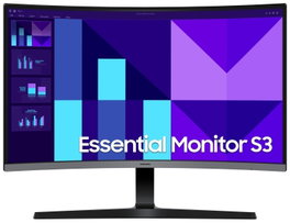 Samsung LS27D392GAUXEN Monitor Curvo 27" Full HD VA 100Hz 4ms GTG HDMI VGA Oficina y Hogar