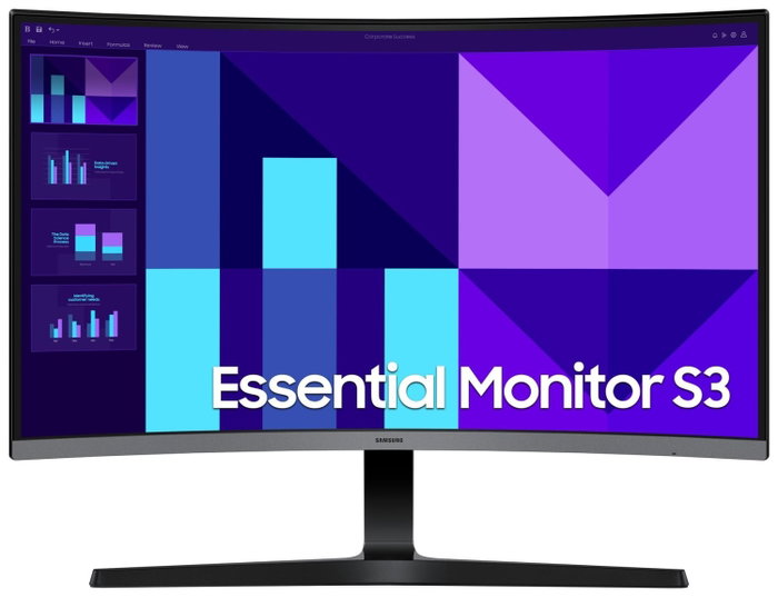 Samsung LS27D392GAUXEN Monitor Curvo 27" Full HD VA 100Hz 4ms GTG HDMI VGA Oficina y Hogar Samsung LS27D392GAUXEN Monitor Curvo 27" Full HD VA 100Hz 4ms GTG HDMI VGA Oficina y Hogar