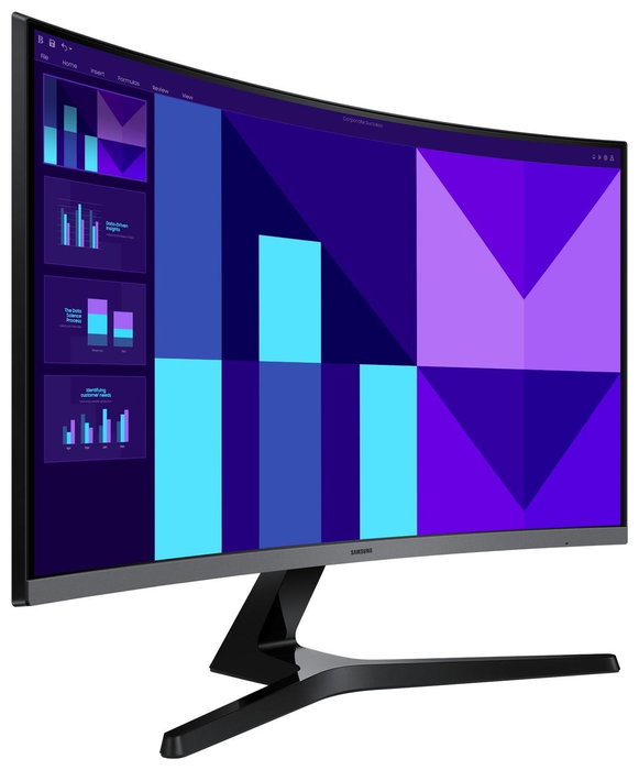 Samsung LS27D392GAUXEN Monitor Curvo 27" Full HD VA 100Hz 4ms GTG HDMI VGA Oficina y Hogar Samsung LS27D392GAUXEN Monitor Curvo 27" Full HD VA 100Hz 4ms GTG HDMI VGA Oficina y Hogar