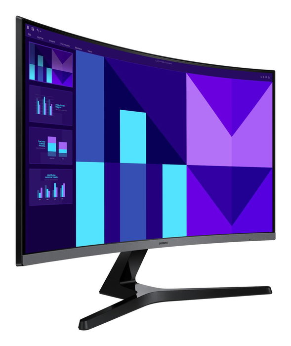 Samsung S27D392GAU Monitor Curvo de 27 pulgadas Full HD